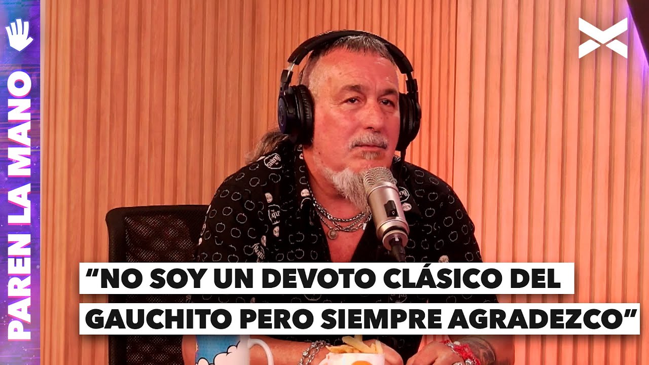 VINO EL MONO DE KAPANGA | #ParenLaMano | Vorterix