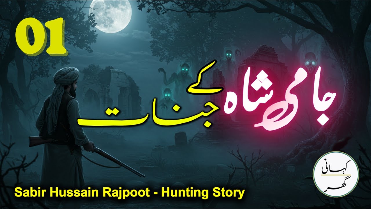 Jami Shah K Jinnat Urdu Story Part 01 | Sabir Hussain Rajput