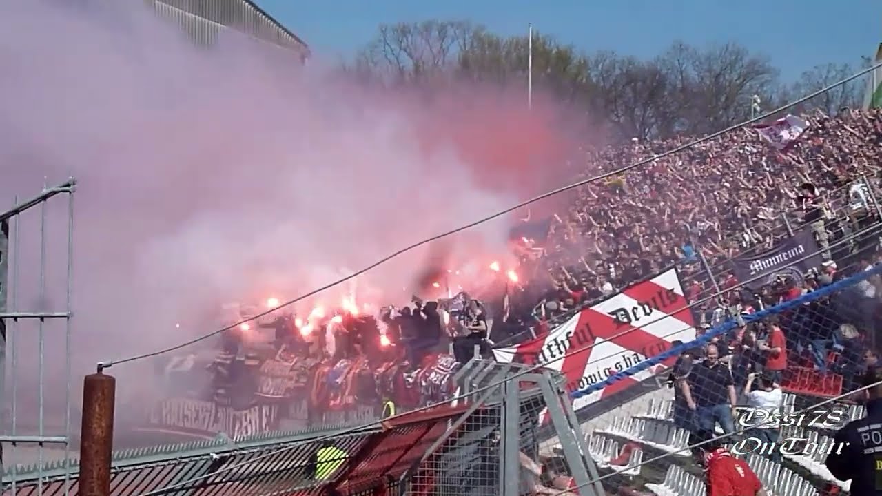Karlsruher SC - 1.FC Kaiserslautern -- 2:2 -- 29.03.2014