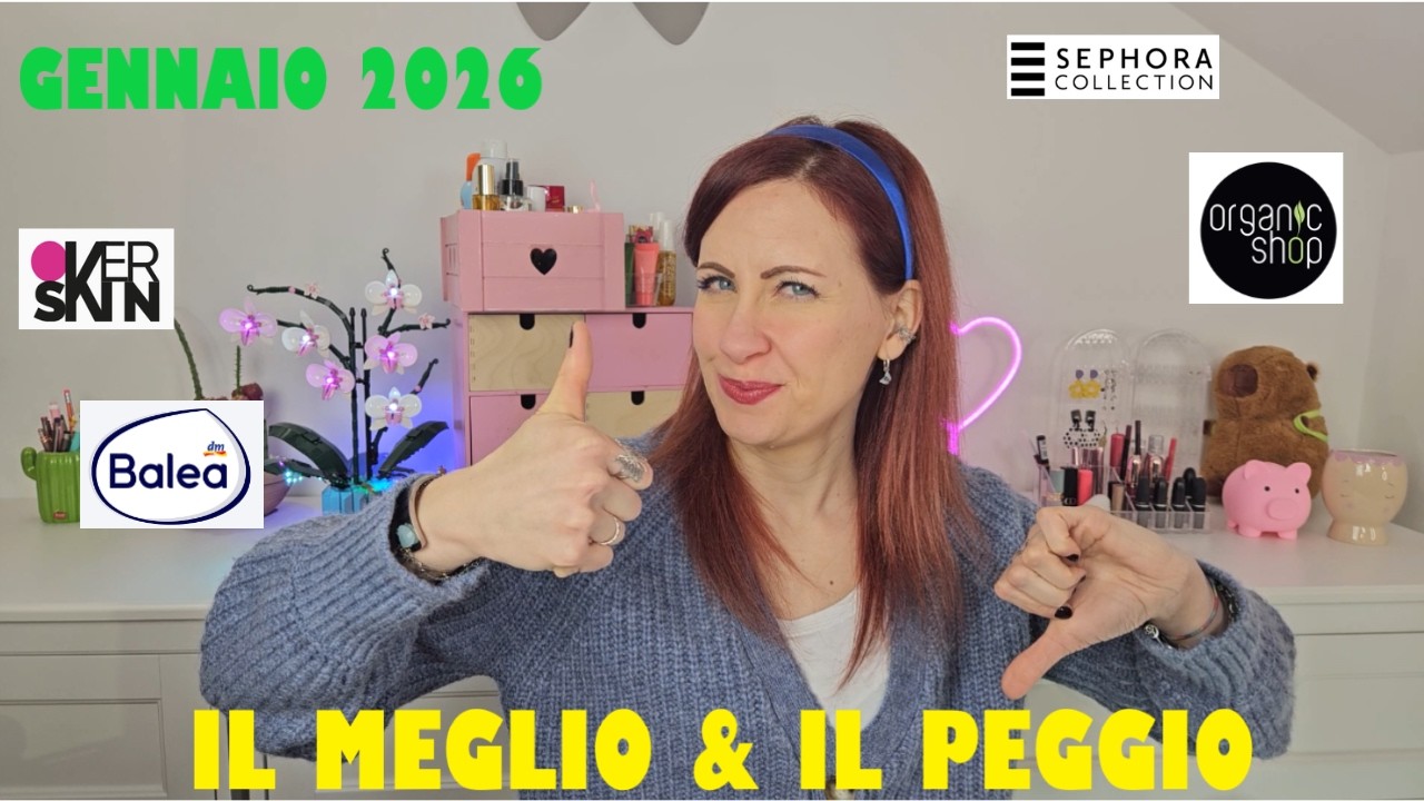 Che TOP 🤩 Che FLOP 😱 GARNIER, CHANEL, BALEA,... | Gennaio 2026 