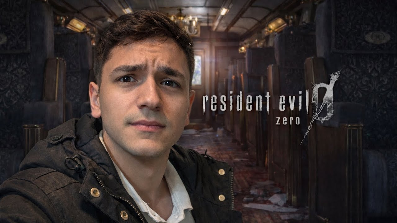 RESIDENT EVIL ZERO #FINAL - MARATONA RE9