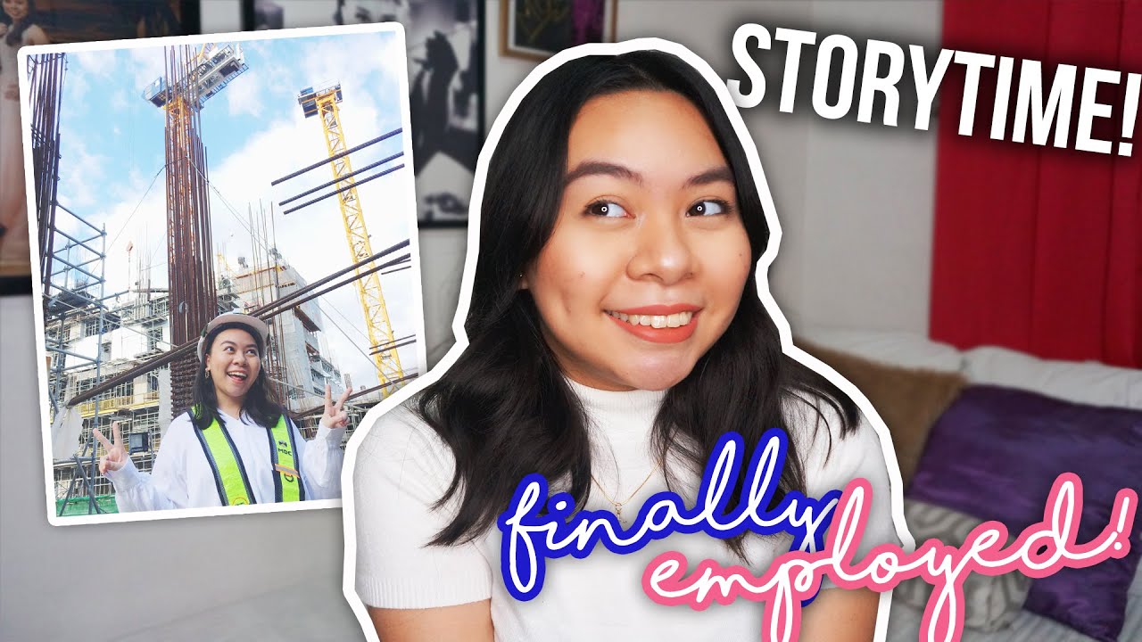Life Update: I'm Employed! (How I Got My Job, Interviews, etc)