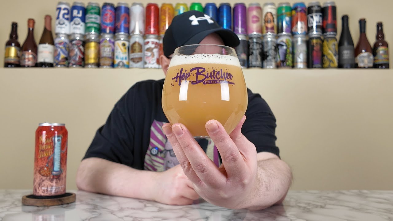 Mosaic Traveling Scientist (Mosaic Pale Ale) | Hop Butcher For The World | Обзор пива | #2799