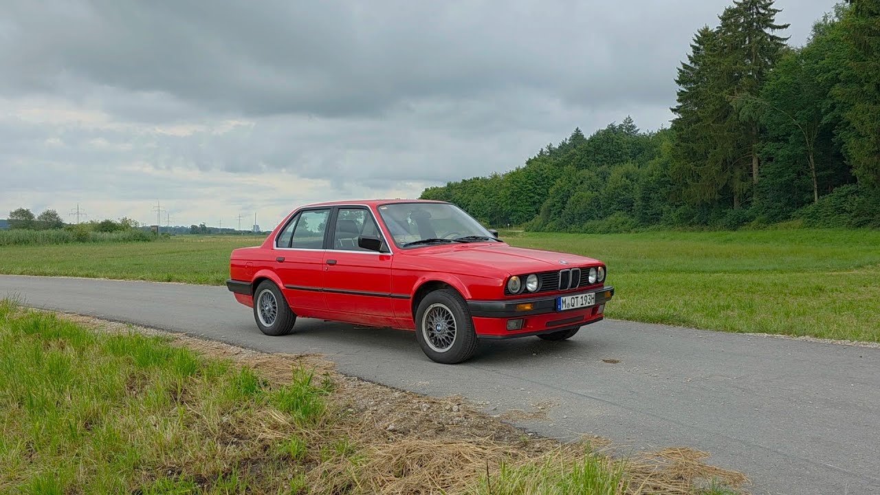 Zahnriemen Wechsel BMW M40 Motor im E30 mit richtiger Spannung des Riemens