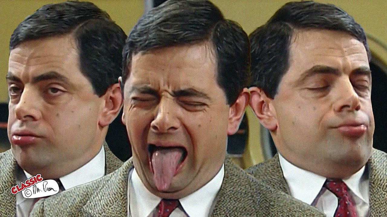 What Did You Drink, Mr Bean? | Mr Bean Funny Clips | Classic Mr Bean