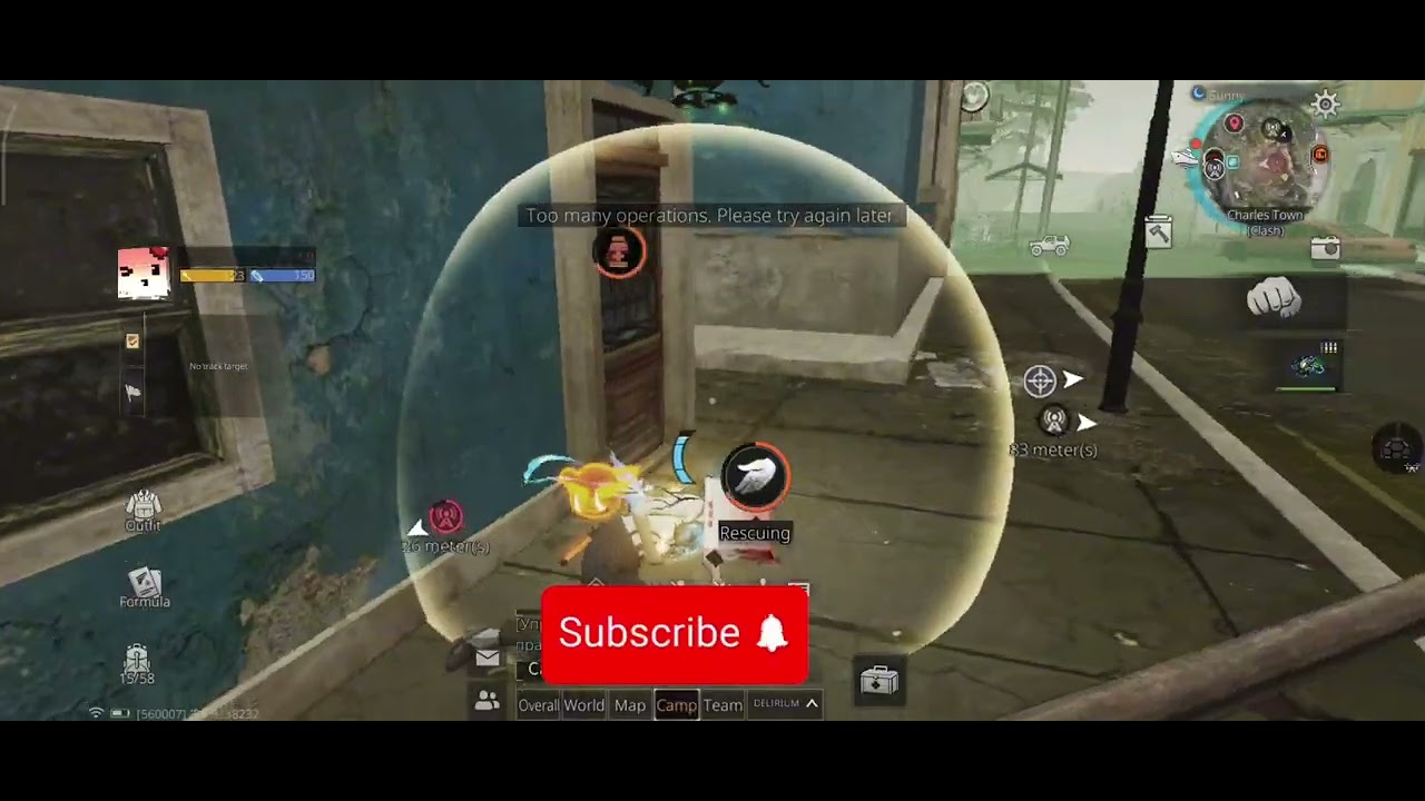 Syndicate Vs BE HAPPY Rematch CTC - Lifeafter 