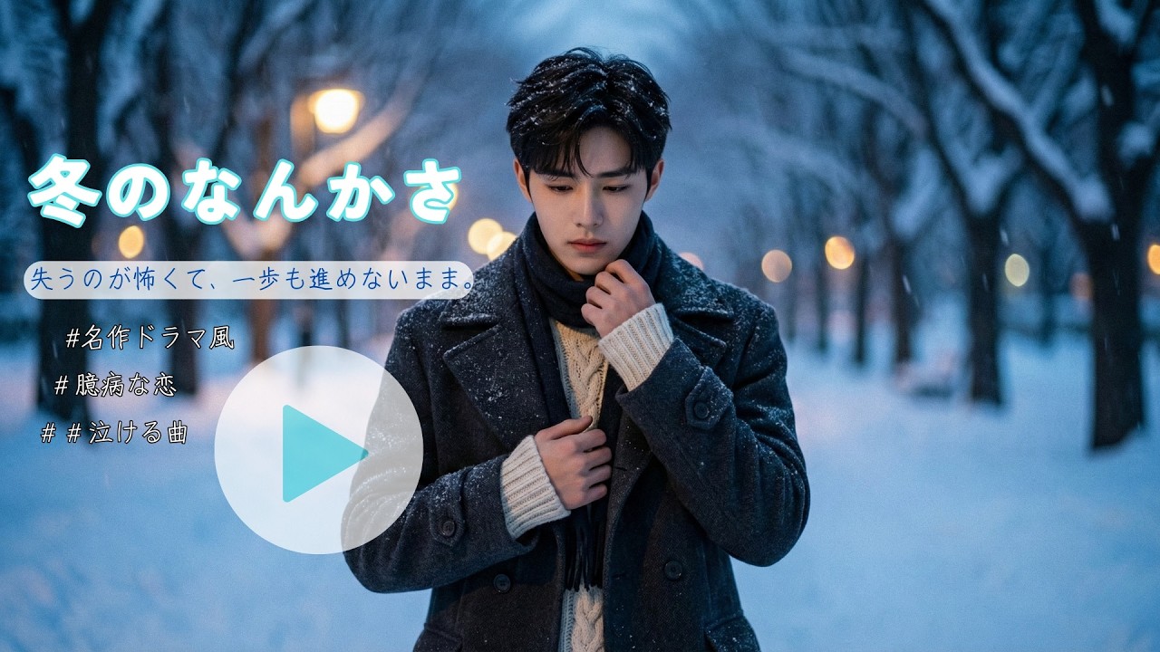 【冬のなんかさ】 / 阿鹿 Ver. ❄️ 泣けるほど優しい。男声で奏でる、冬の切ない愛の詩。 #新曲 #春のなんかね #冬のなんかさ