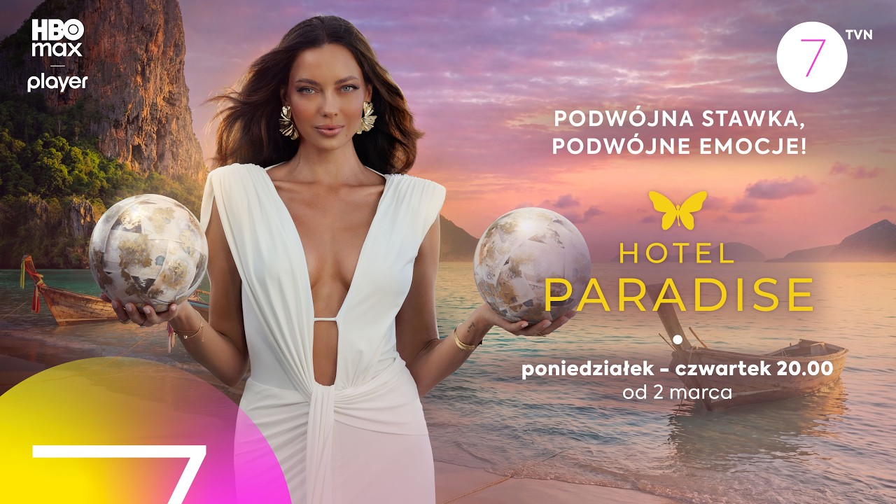 NOWY SEZON JUŻ OD 2 MARCA W TVN7 ❗🦋 | Hotel Paradise 12 #shorts