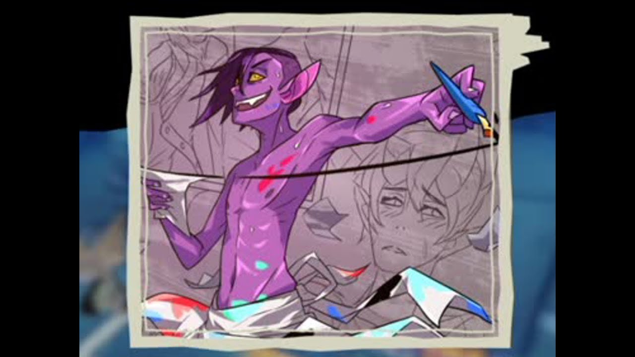 Monster Prom Game 14 Secret ending 13 + Liam Master Japanese Art