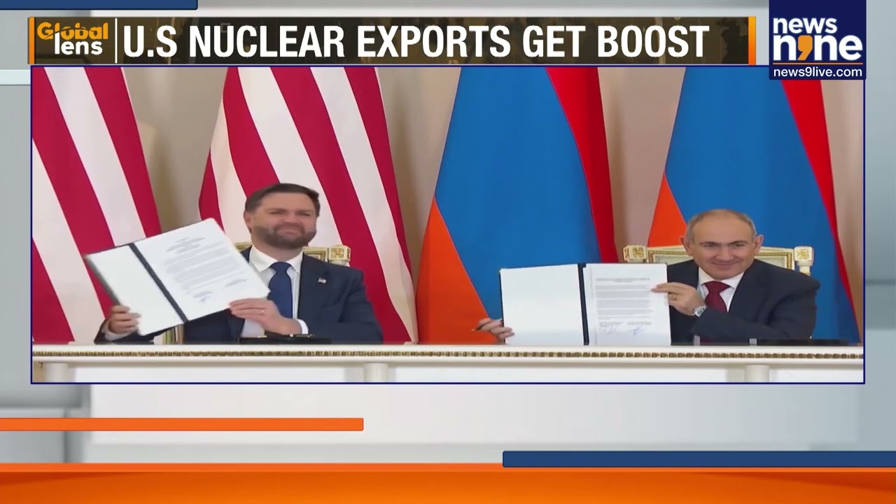 US-Armenia Civil Nuclear Deal: $5B Exports & Reduced Russian Dependence