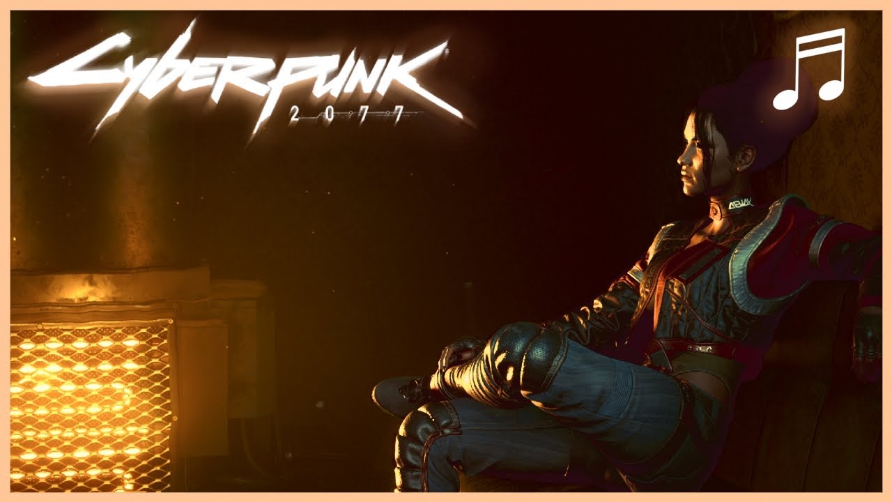 CYBERPUNK 2077 Panam Storm OST | Outsider No More | Ambient Soundtrack