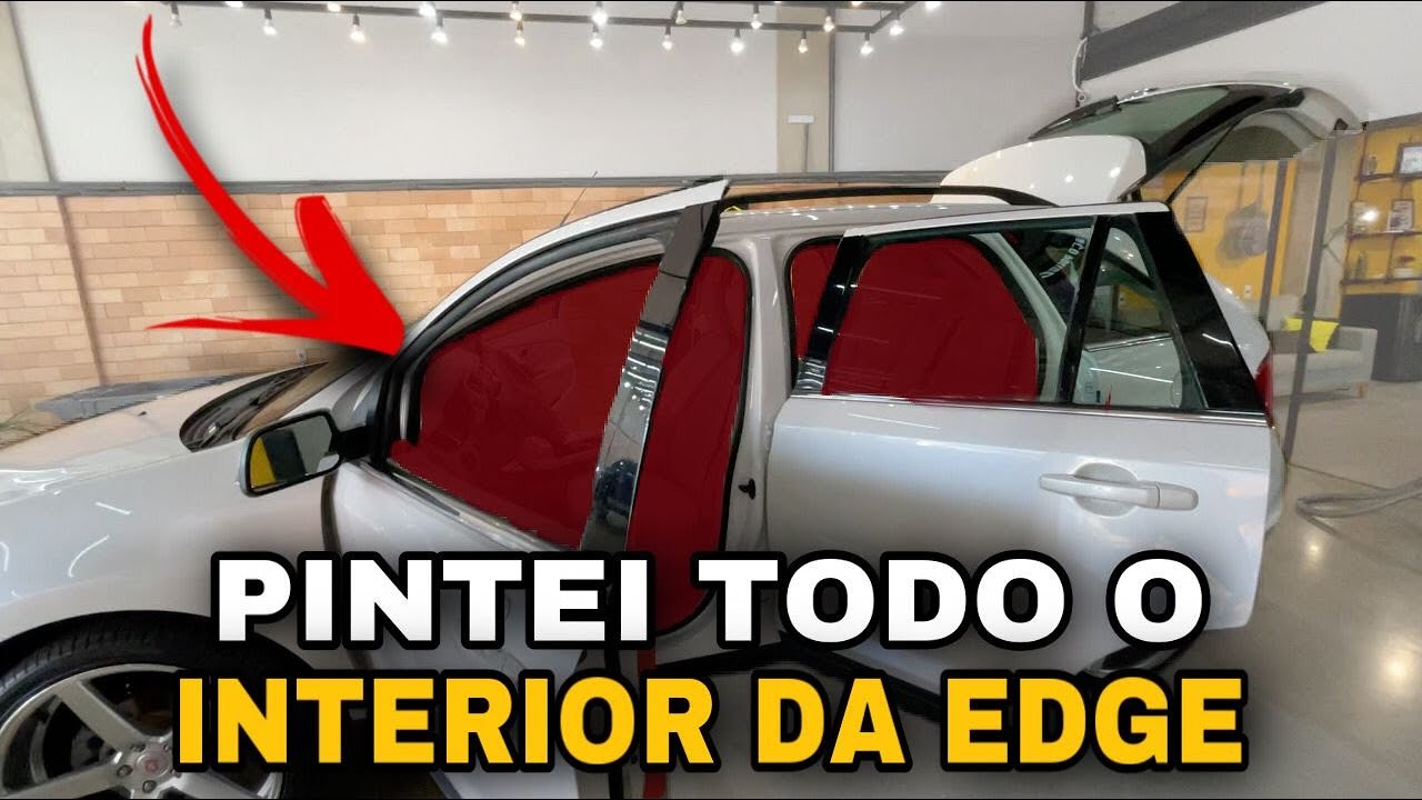 TRANSFORMAÇÃO NO INTERIOR DA FORD EDGE