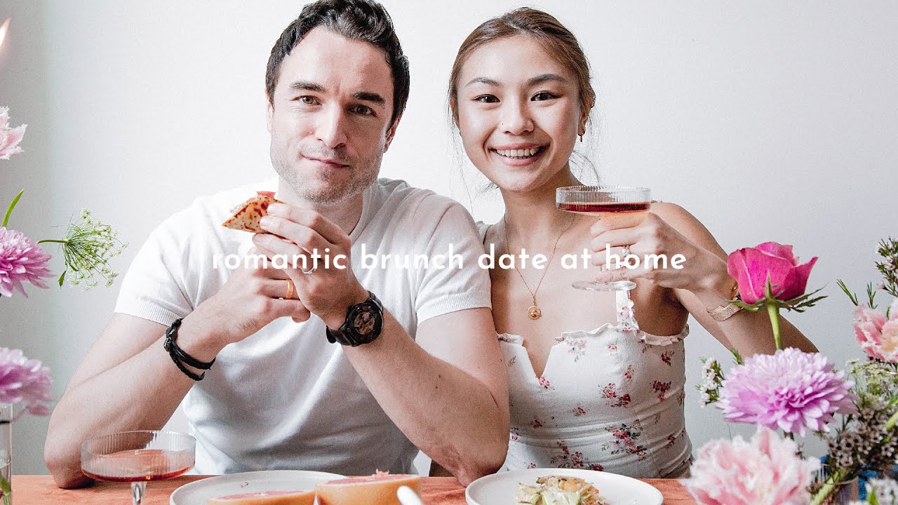8 TIPS ON HOW TO STYLE A ROMANTIC BRUNCH DATE AT HOME