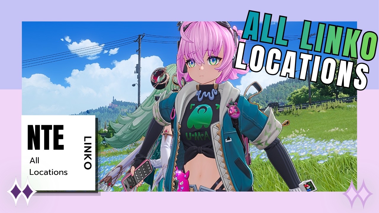 Where to Find Linko on the Map! All 3 Easter Egg Locations (NTE)