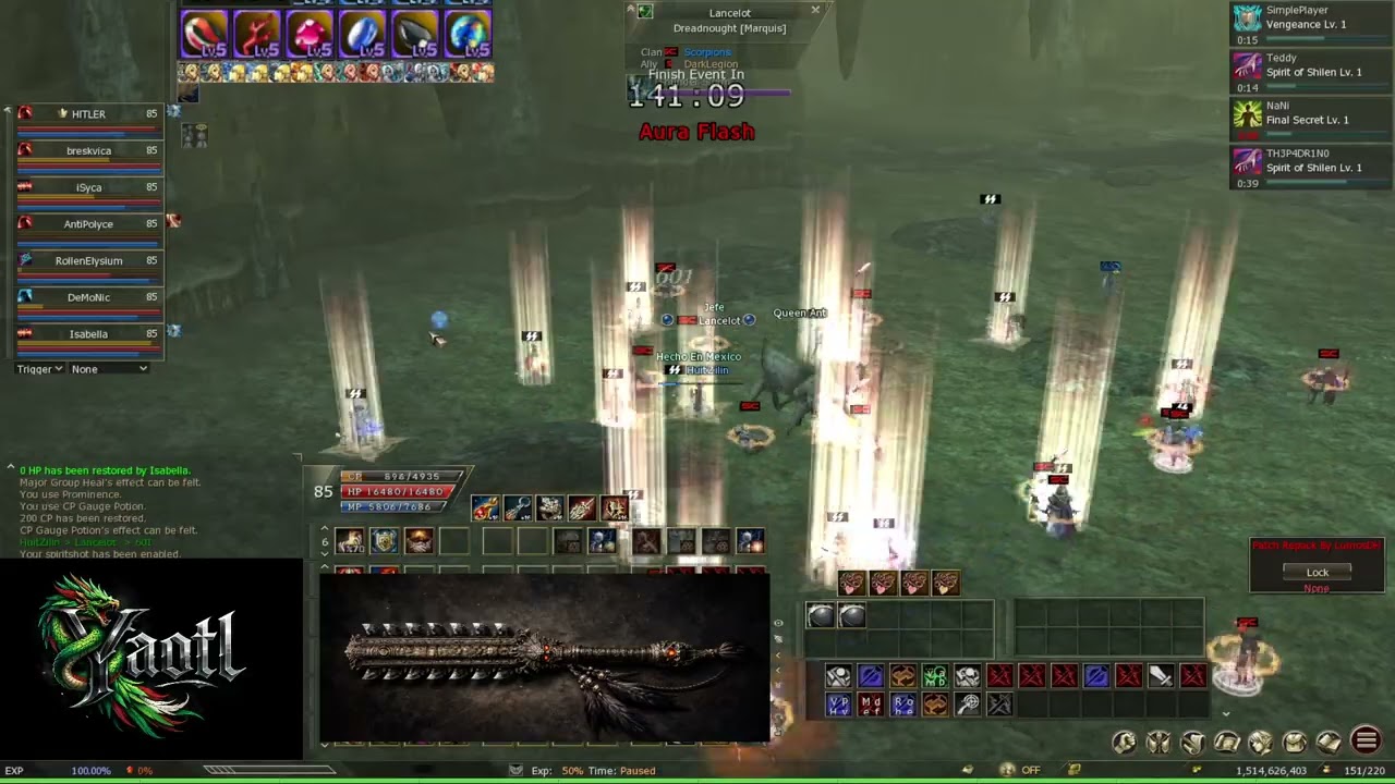 Prueba  y Ultimo Epic boss Tales