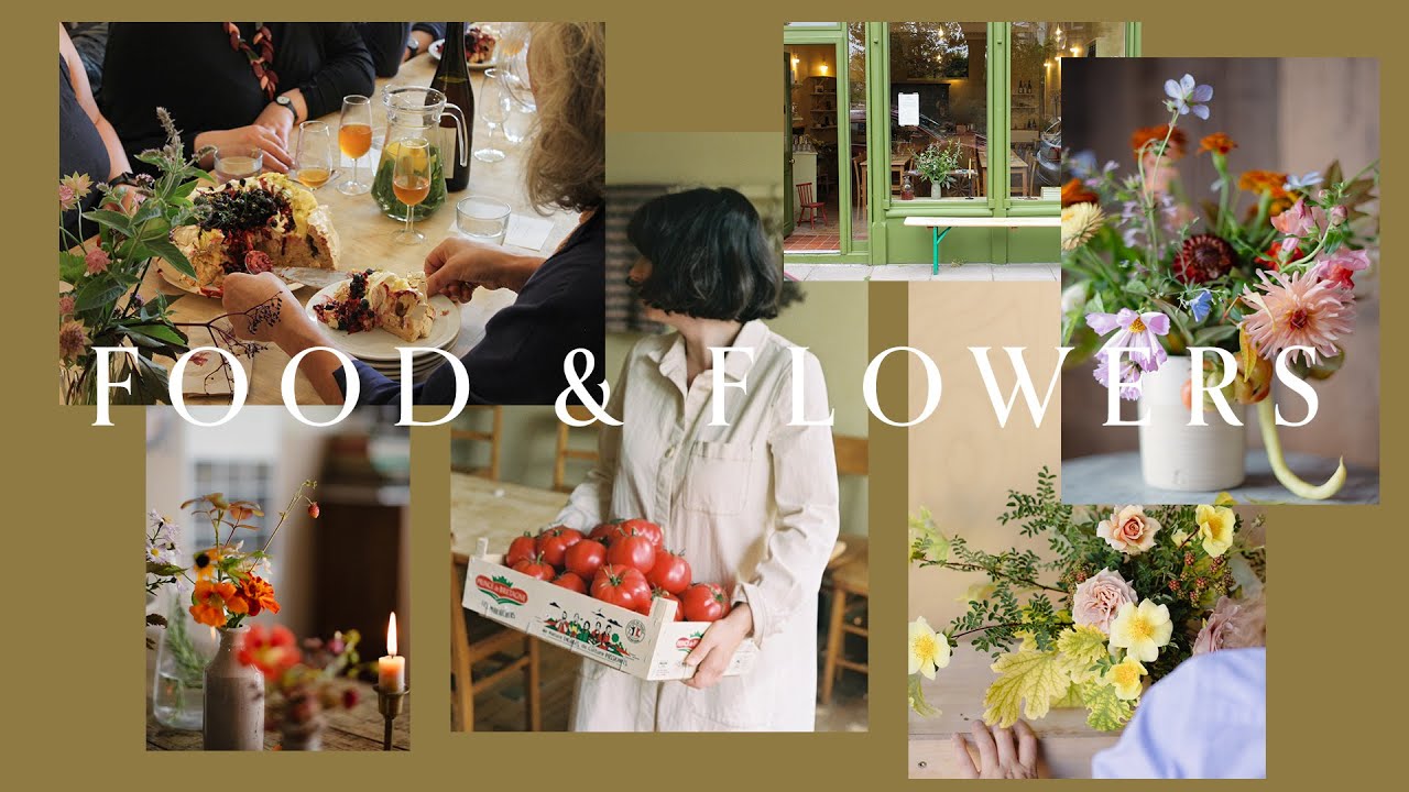 Food and Flowers - In conversation with Elliott's Edinburgh