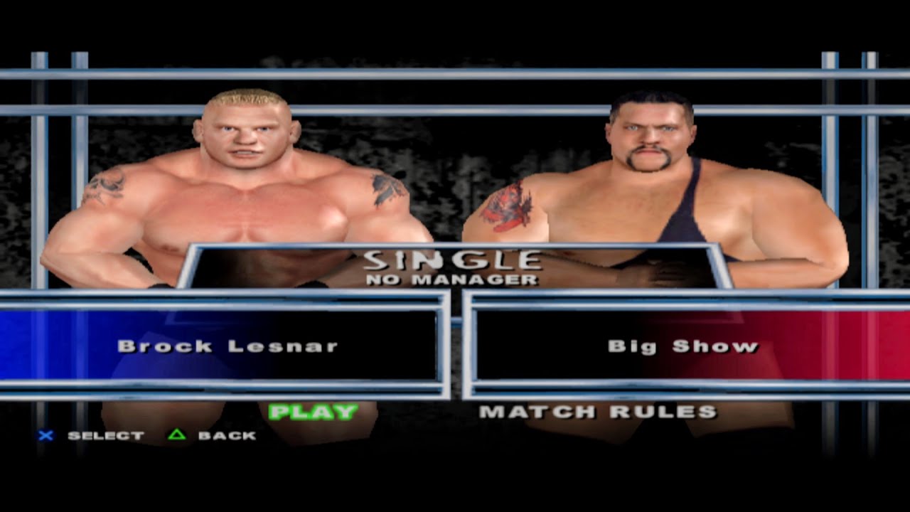 Brock Lesnar Destroys Big Show 🔥WWE SmackDown Here Comes The Pain Gameplay |