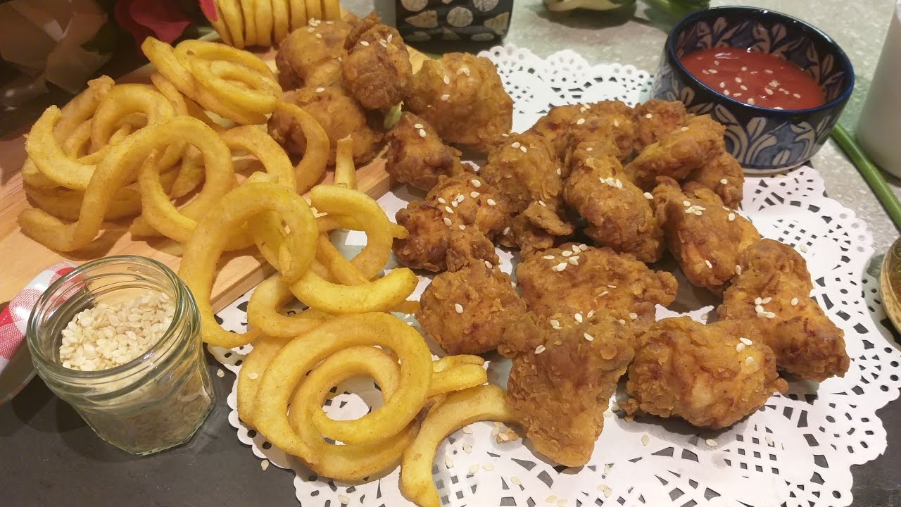 Mustard Chicken Bites