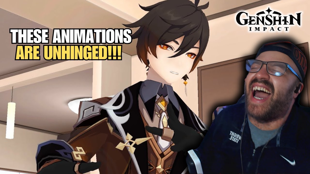THESE ANIMATIONS ARE UNHINGED!!! | Genshin Impact