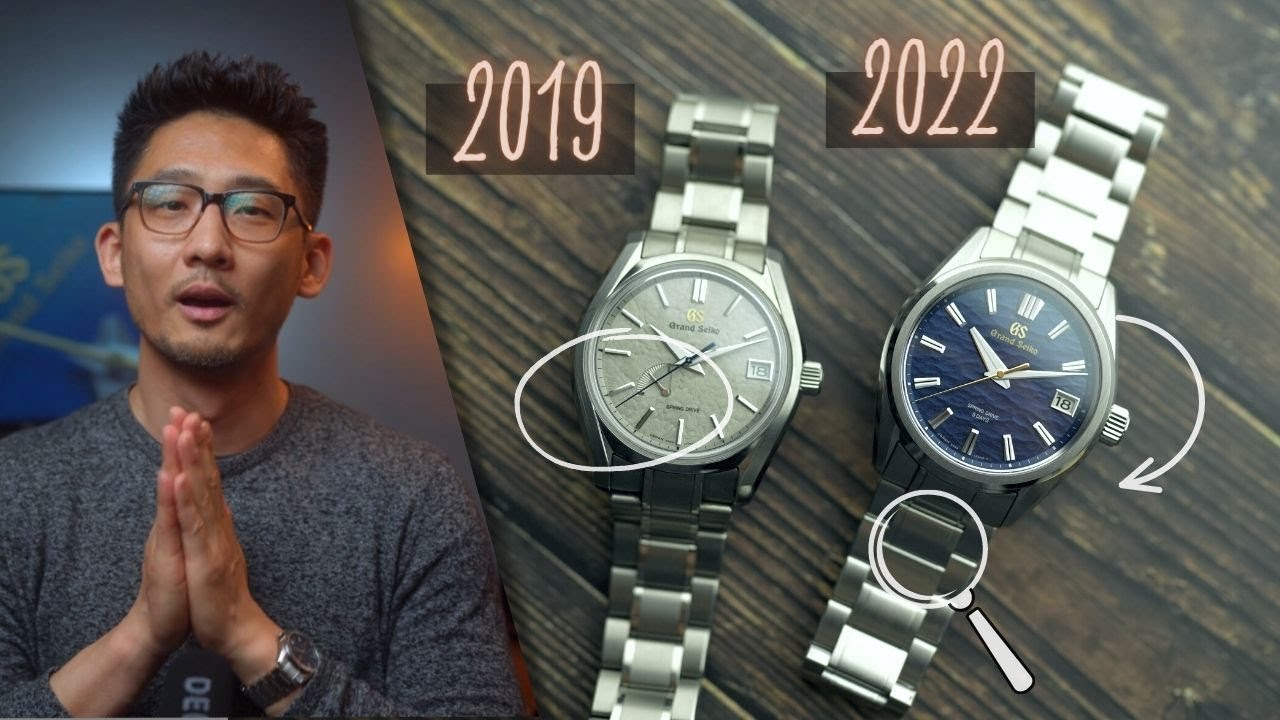 Мы жаловались...GRAND SEIKO прислушались.