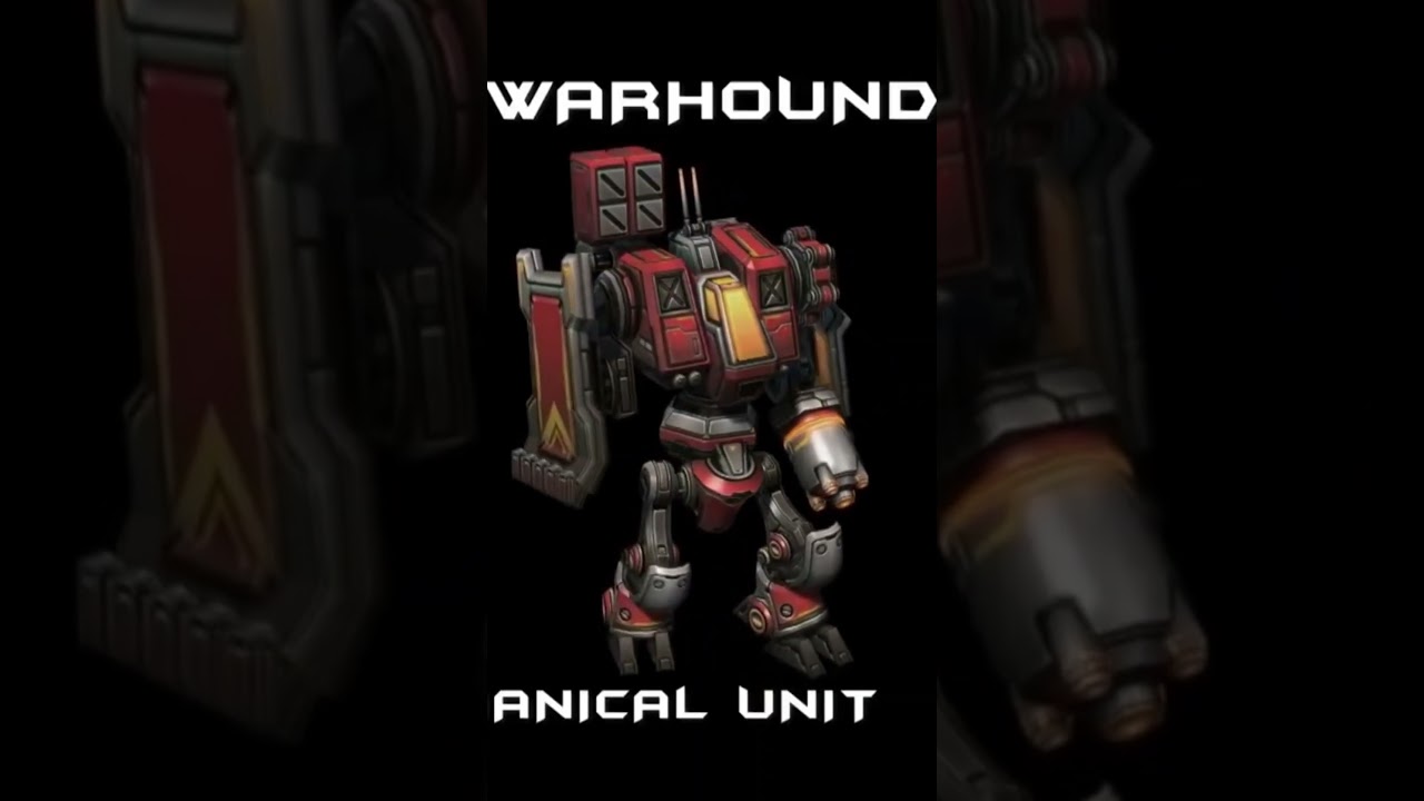 Почему из StarCraft 2 удалили Warhound