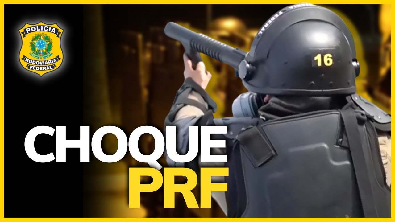CHOQUE PRF: COMO ENTRAR NA TROPA DE ELITE DA PRF?
