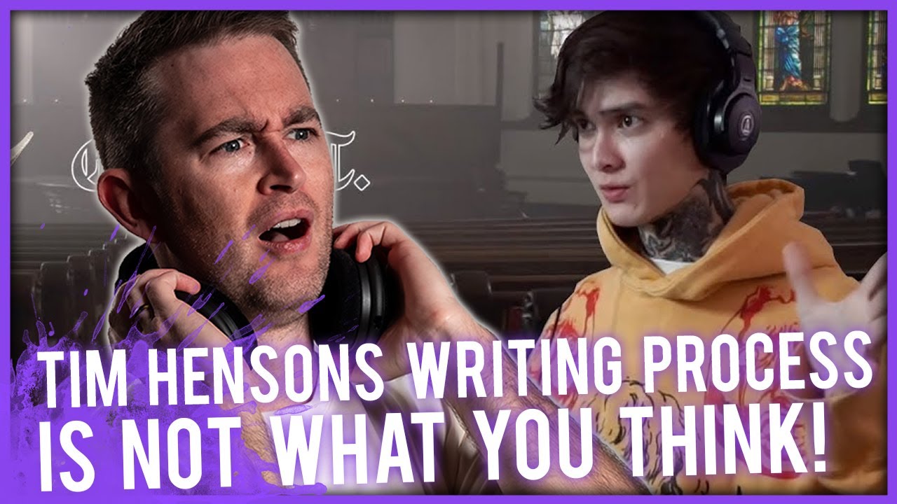 The Making Of G.O.A.T. - Tim Henson of Polyphia // Twitch Stream Reaction // Roguenjosh Reacts