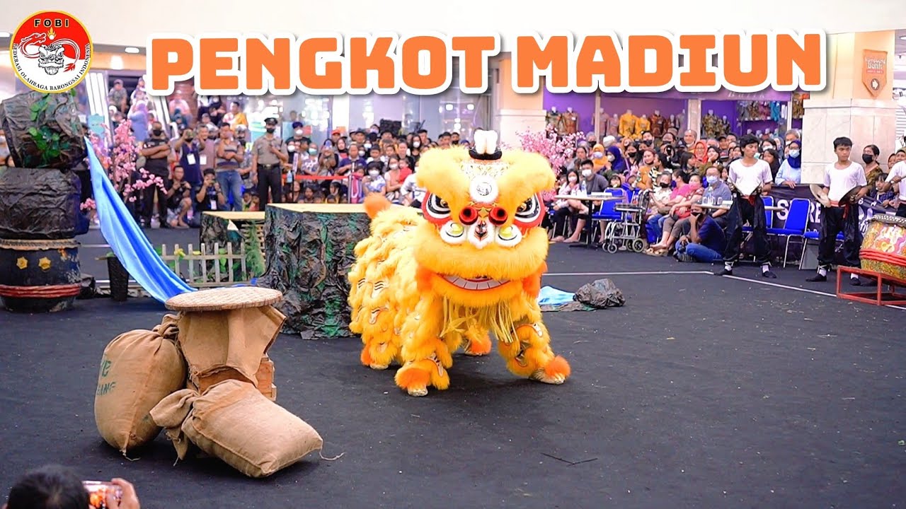 PENGKOT MADIUN | KEJURPROV JAWA TIMUR | BARONGSAI TRADISIONAL