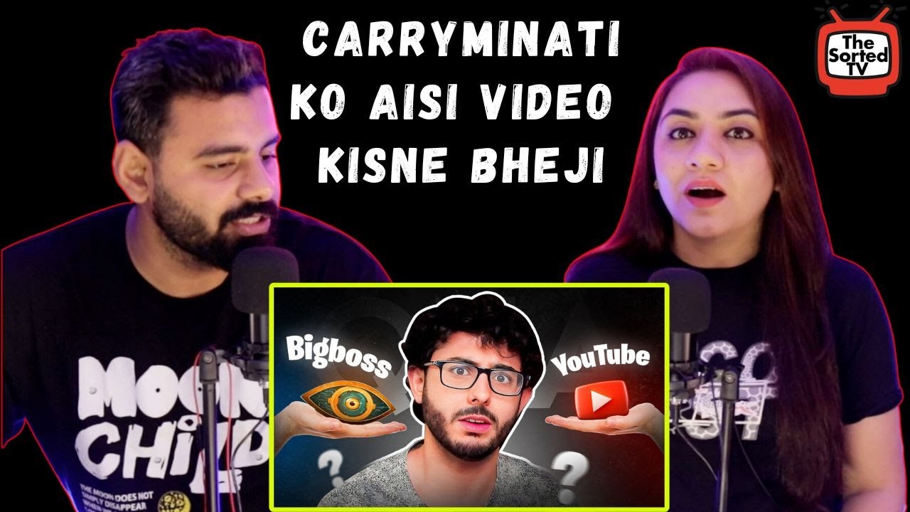 BIGG BOSS ИЛИ YOUTUBE? Окончательный вердикт от @CarryMinati | Отзывы пар из Дели