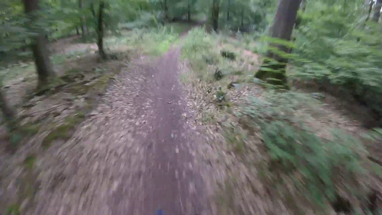 2018-07-07 Abfahrt nach Gündelbach und Schrecksteintrail
