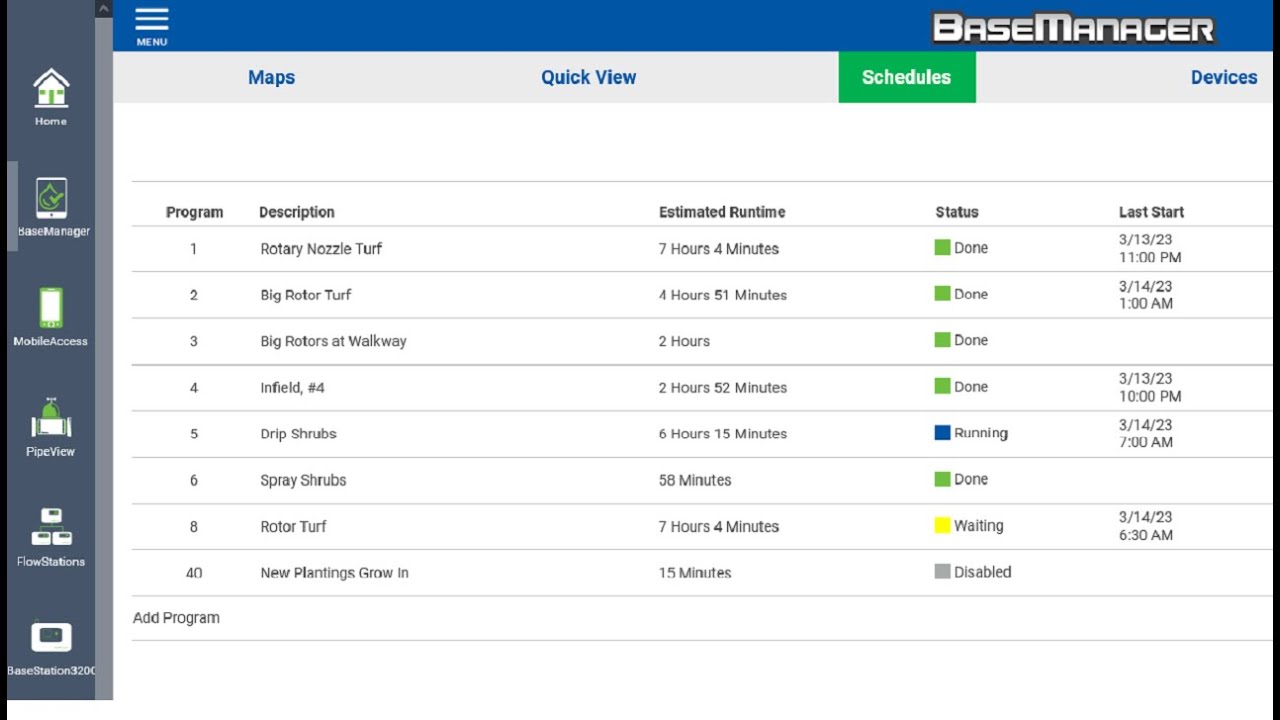 Best Practices: Schedule Names and Ordering