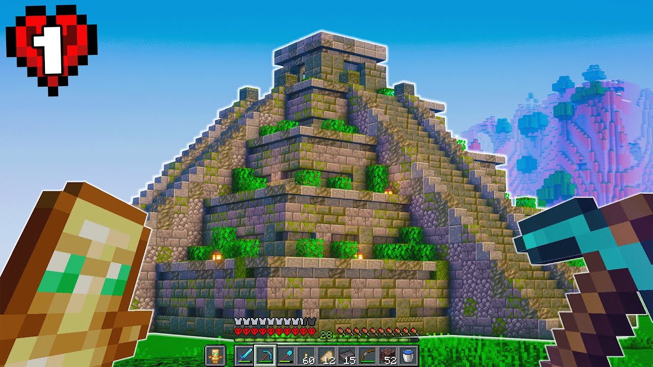 My PERFECT START in Hardcore Minecraft