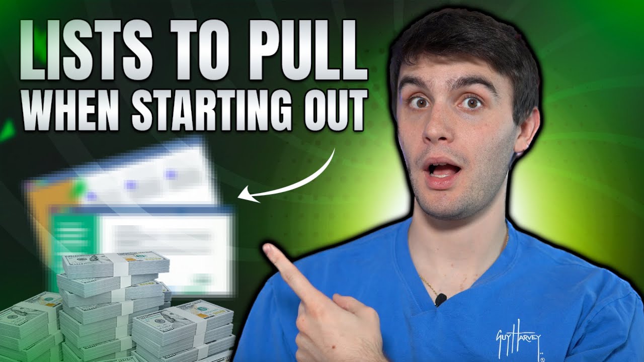 The Best Wholesaling Real Estate Lists To Pull When Starting Out