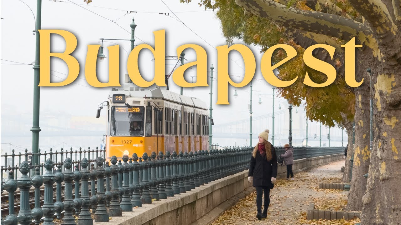 3 Days in Budapest | Christmas Markets, Sightseeing, Coffee & Shopping