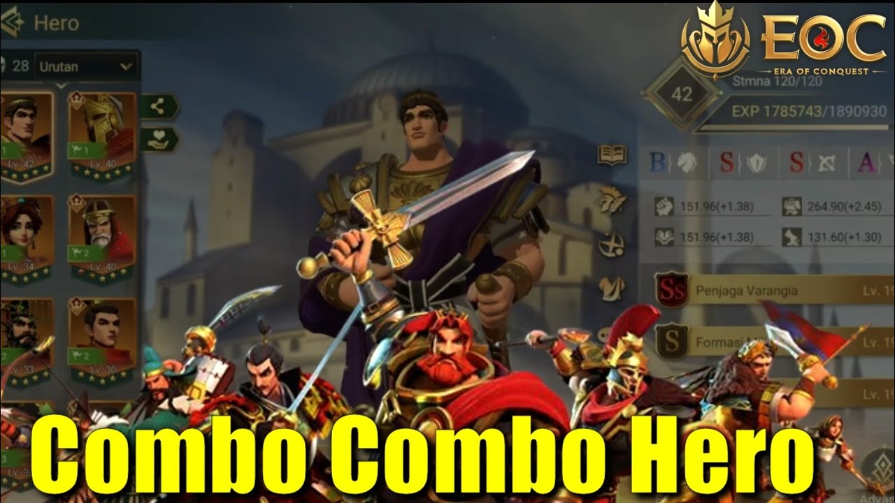 Combo All Hero!! Era Of Conquest