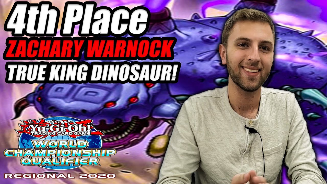 Yu-Gi-Oh! Regional Top 4 - True King Dino Deck Profile - Zachary Warnock San Antonio TX IGAS 2020!