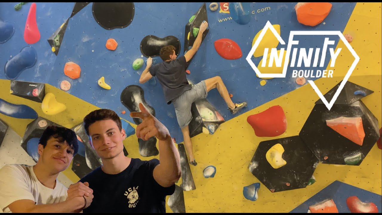 Hardest problems at Infinity Boulder