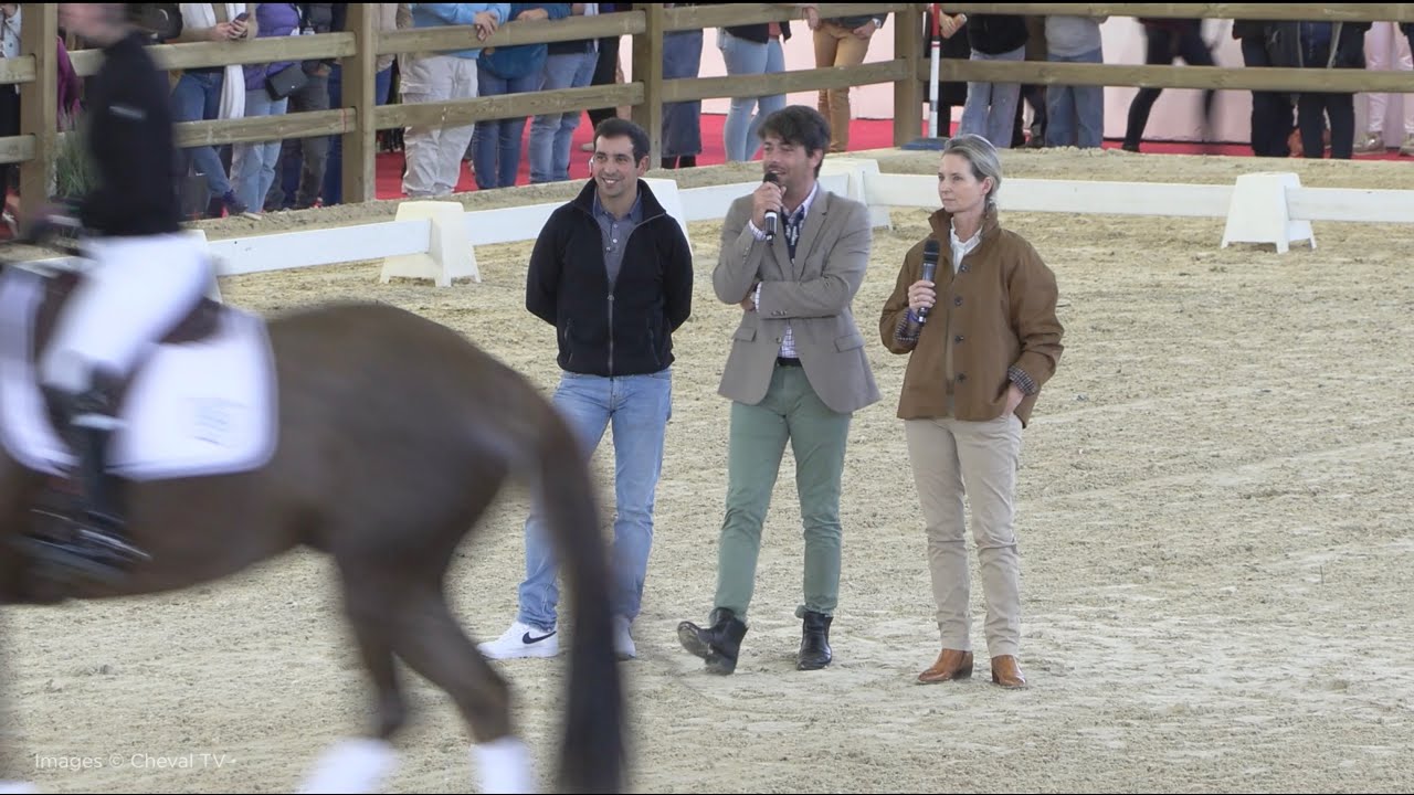 Equita 2025 - Masterclass Dressage SHF avec Eva Möller