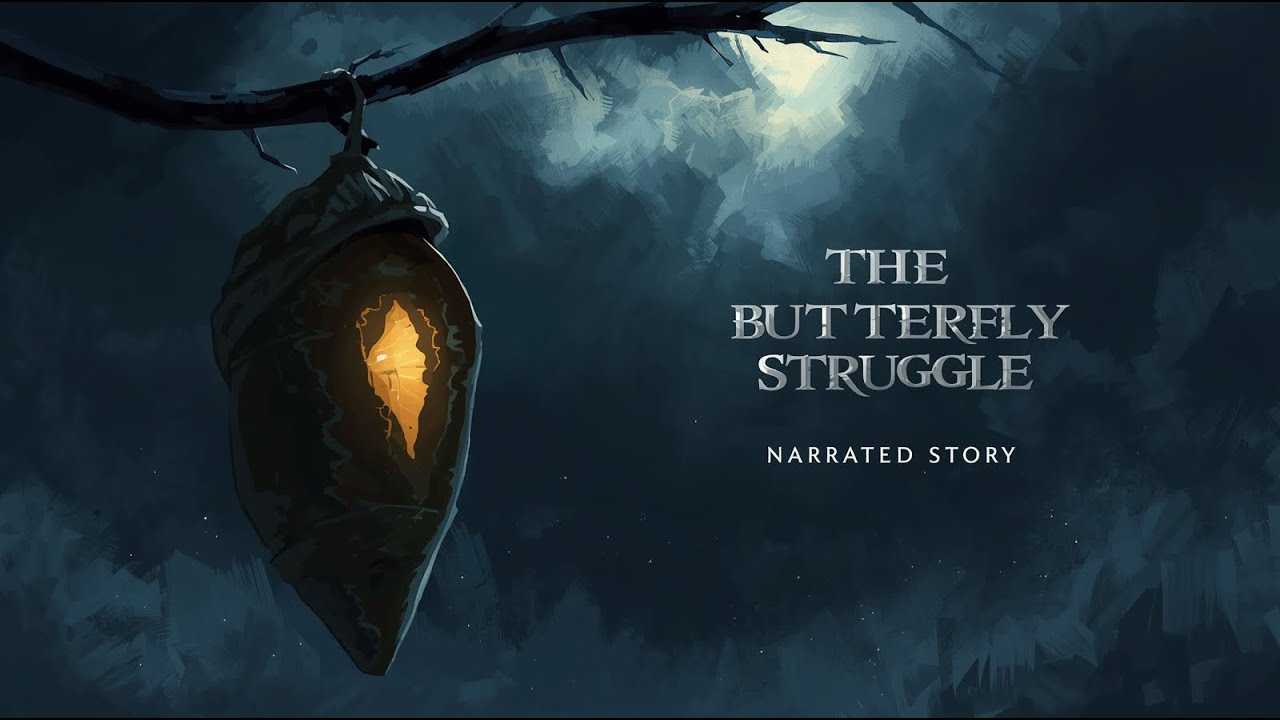 How To Navigate THE BUTTERFLY STRUGGLE To Achieve Personal Breakthroughs
