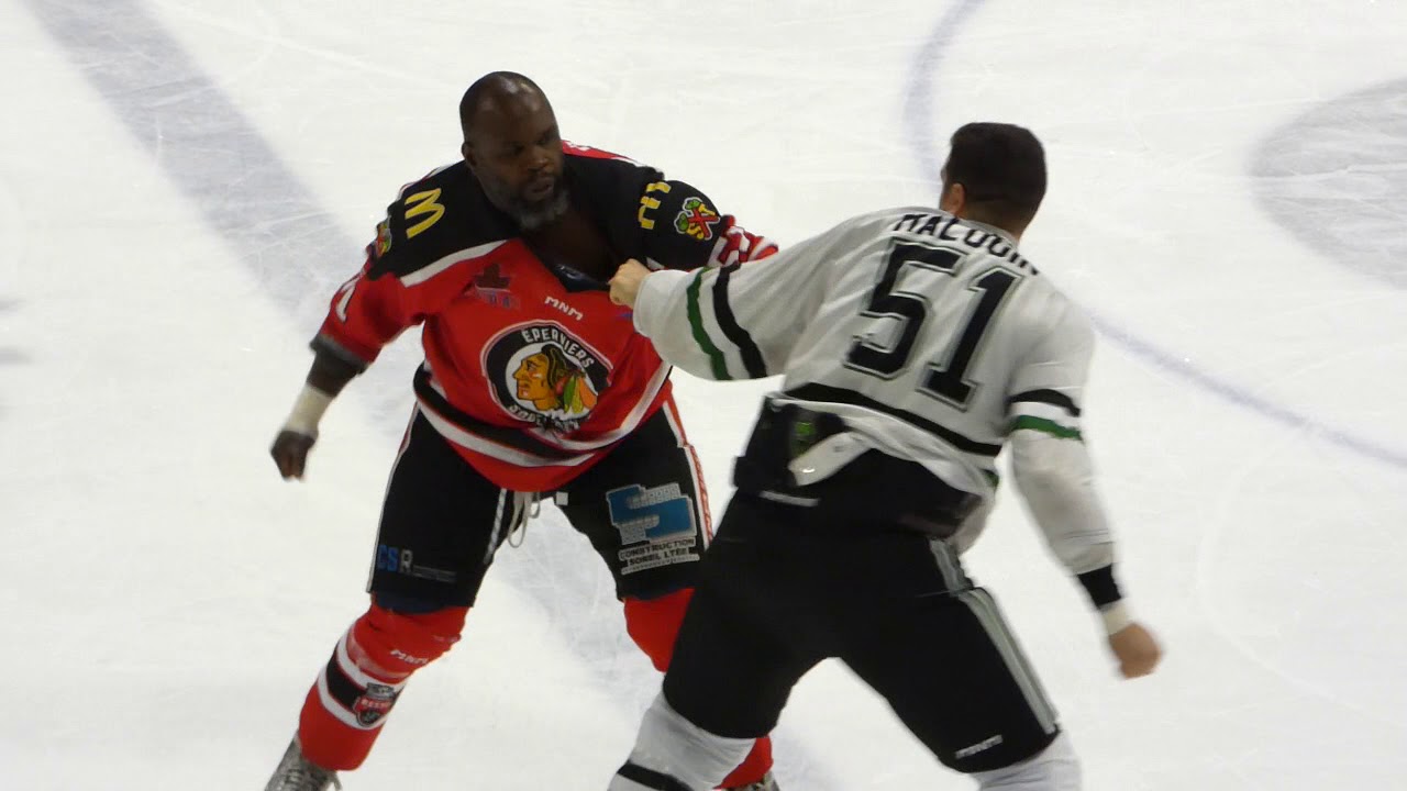 HMX Fight LNAH - C&eacute;dric Verreault vs Danick Malouin 14/12/19