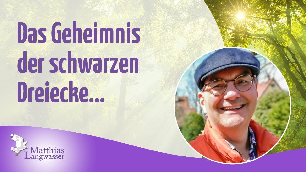 Interview mit Peter Denk: Das Geheimnis der schwarzen Dreiecke