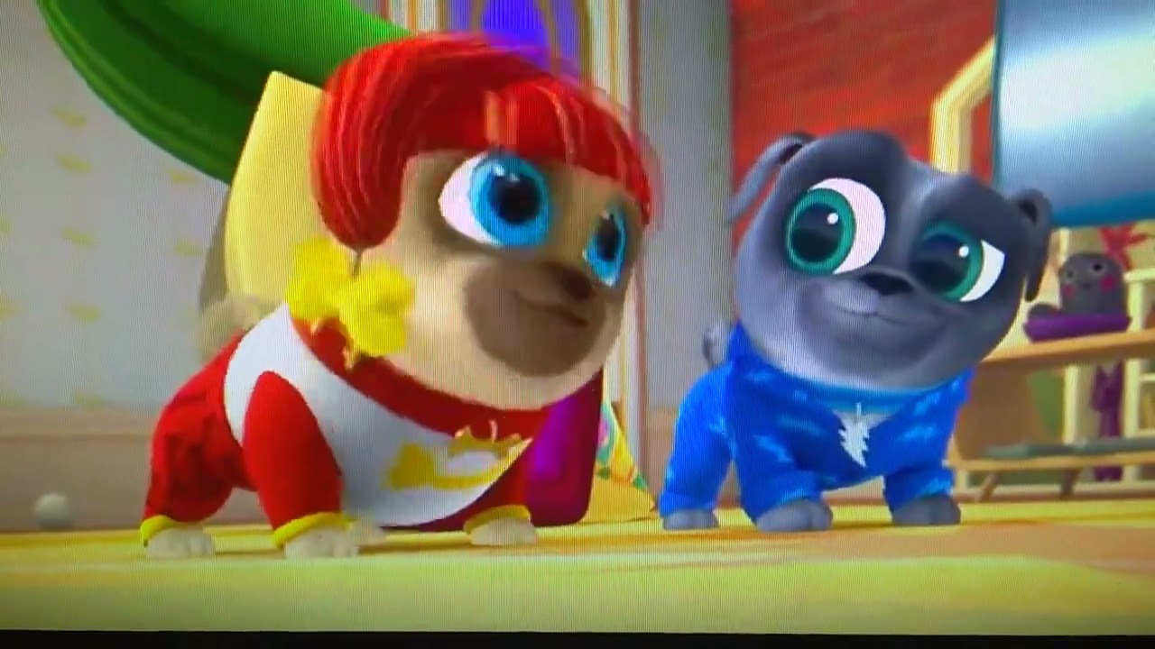 Slumber Party - Puppy Dog Pals