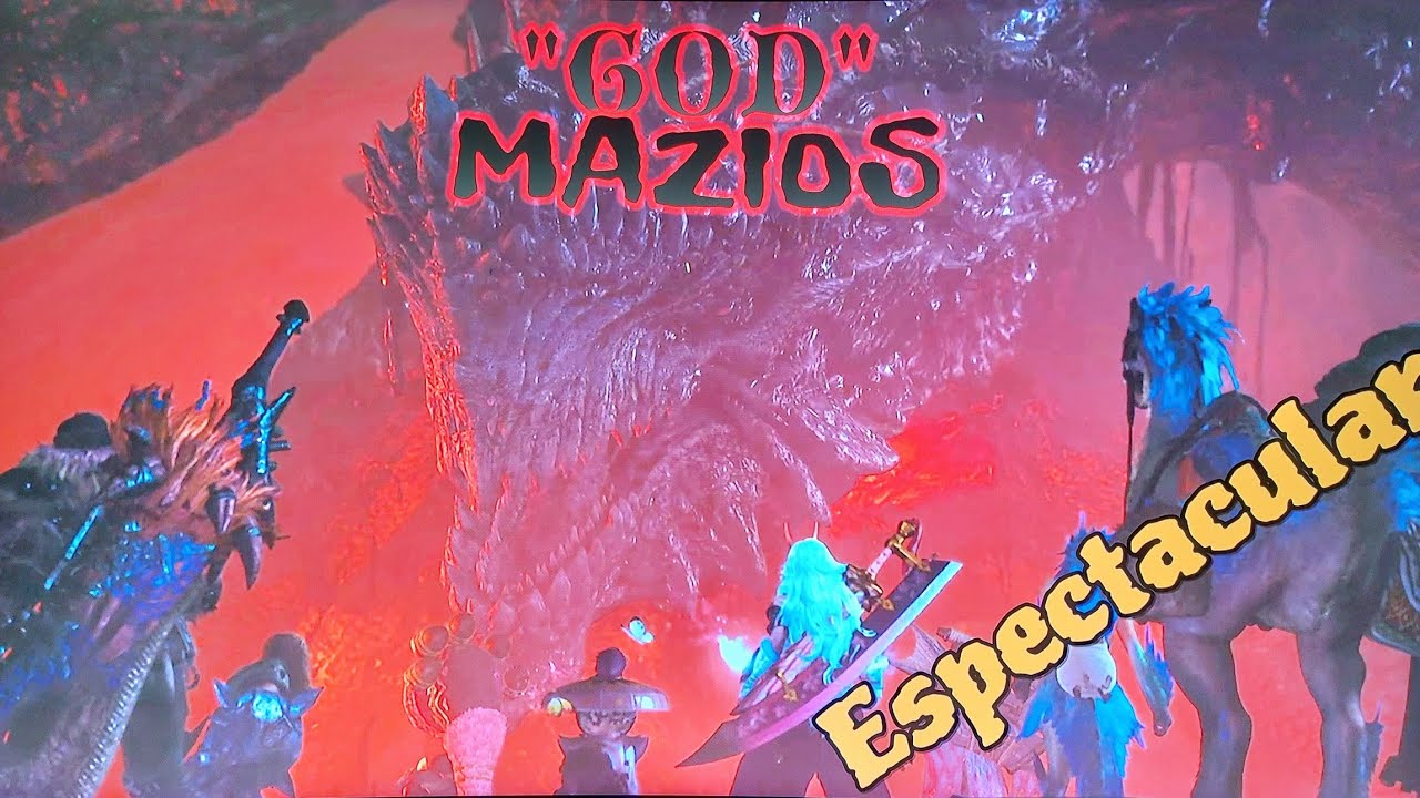 Así fué mi ESPECTACULAR 1a caza de "GOD"MAZIOS. Con ⚔️Thana, Trayn y xNeXuss⚔️