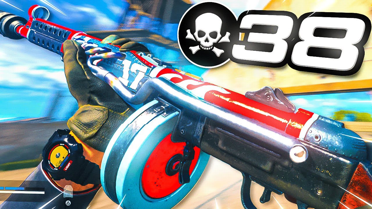 this PPSH CLASS is TAKING OVER REBIRTH ISLAND! 😍 (Season 6 Warzone)