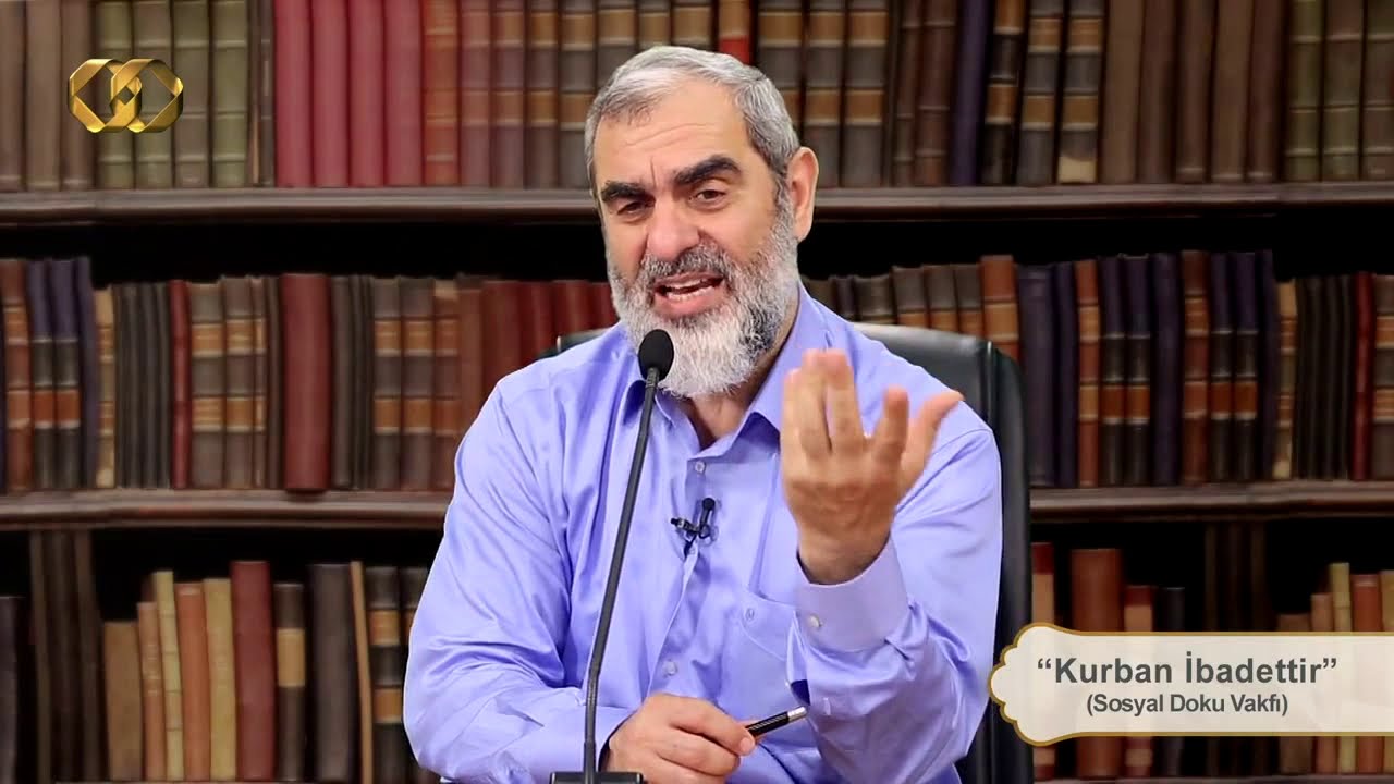 KURBAN KESMEK HEYECAN VE MUTLULUK VERMİYORSA... -3 dk.- | Nureddin Yıldız