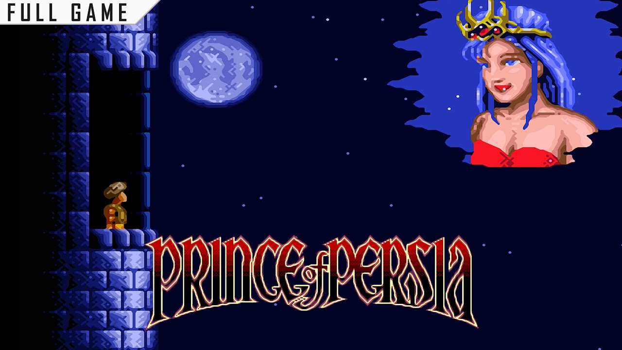 Prince of Persia | Super Nintendo | Full Game [Best Ending, Upscaled to 4K using xBRz]
