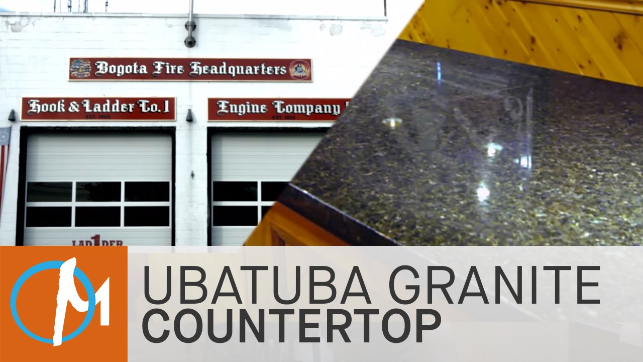 Ubatuba Granite Countertops at the Bogota Firehouse | Marble.com