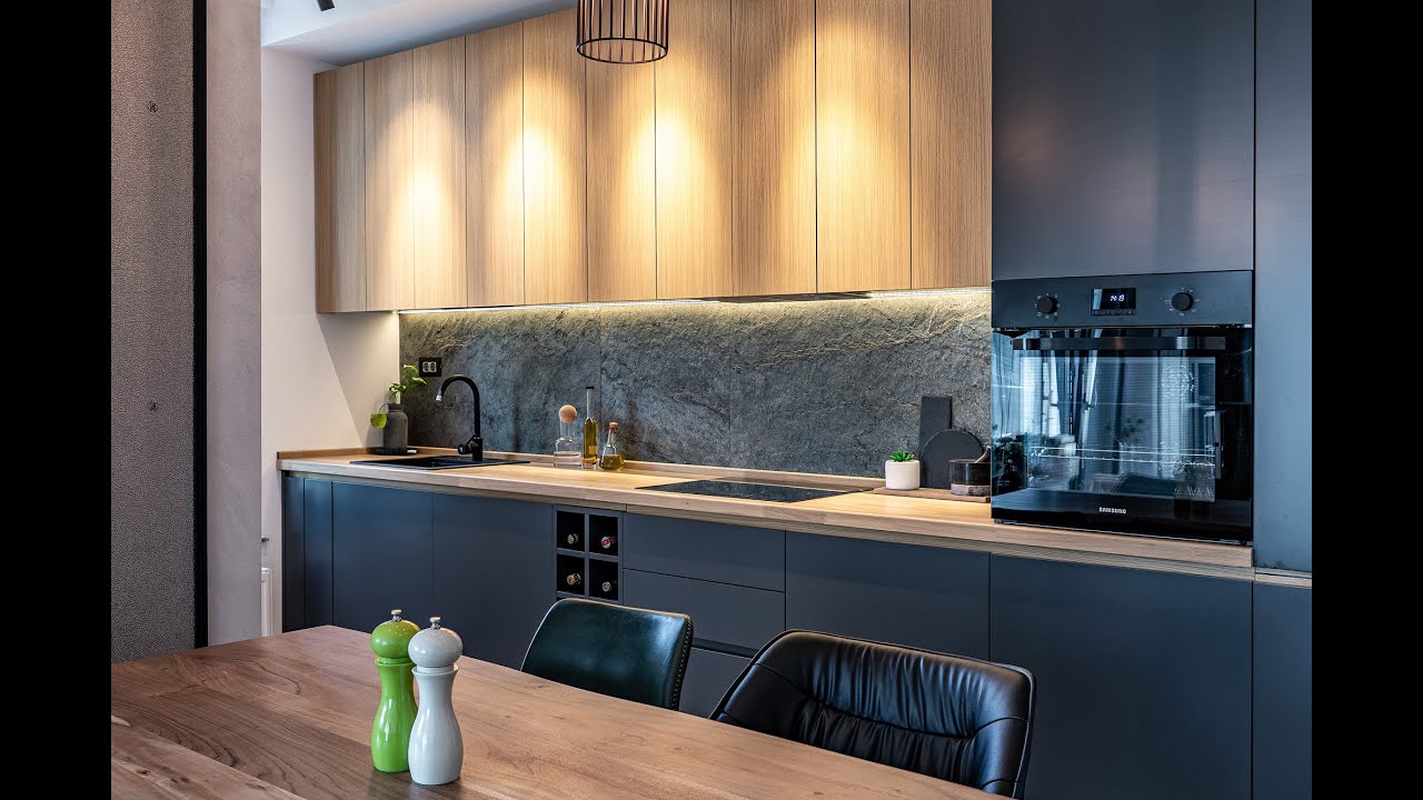 Signature | Bucătărie modernă cu accente industriale | mobilier by Fronte Design