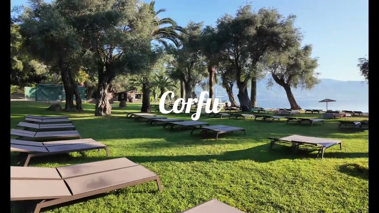 Beach of Grecotel LUXME Daphnila Bay, Corfu
