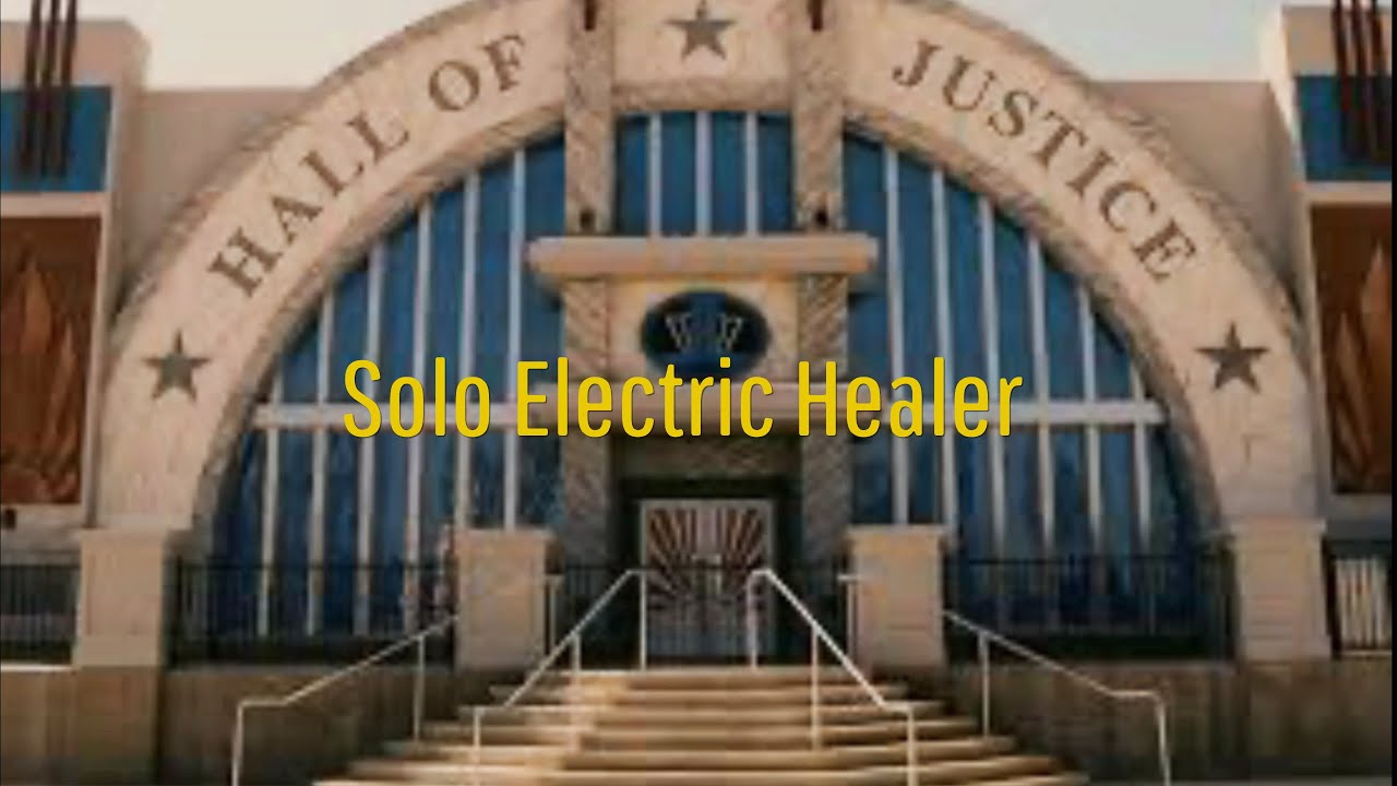 DCUO - Hall of Justice Elite Solo Electric Heal